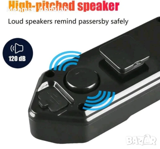 Мигачи за велосипеди с звукови ефекти , снимка 5 - Велосипеди - 51061586