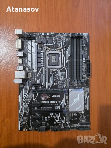 Asus Prime Z270-P сокет 1151, снимка 10 - Дънни платки - 52341899