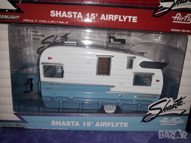 CARAVANS  - КАРАВАНИ  ВЪВ  1.24  МАЩАБ  GREENLIGHT.!, снимка 7 - Колекции - 35672861