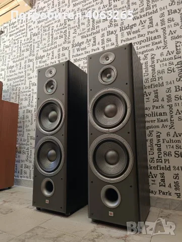 Трилентови тонколони JBL 10 инча баси , снимка 2 - Тонколони - 56162577