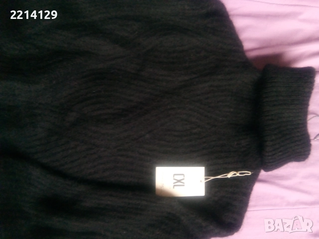 Вълнено дамско поло , снимка 3 - Блузи с дълъг ръкав и пуловери - 52560791