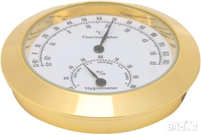 Термометър-хигрометър 2в1 - За музикални инструменти и пури, снимка 2 - Други - 51643557