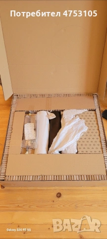 нова ниска дървена холна маса и помощна по малка, снимка 8 - Маси - 53765768