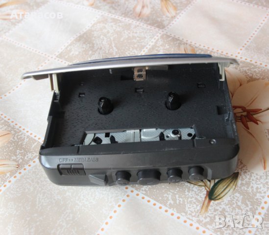 Sony WM-EX190 Walkman Mega Bass уокмен Сони, снимка 9 - Радиокасетофони, транзистори - 41904506