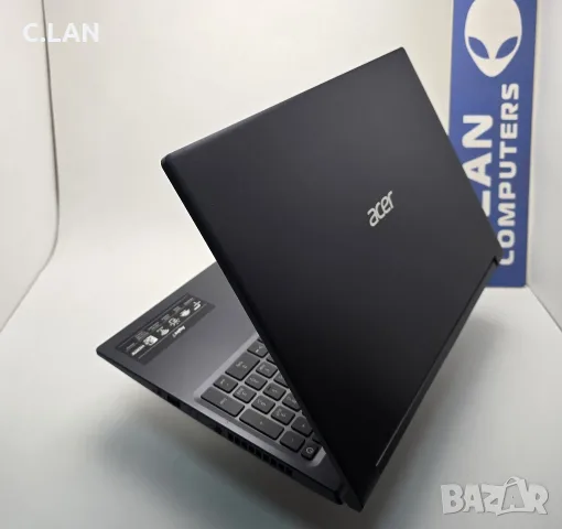 Acer Aspire 7 A715-41G Ryzen 5 3550H/16GB/512SSD/GTX 1650-4GB/FHD/Подсветка, снимка 11 - Лаптопи за дома - 55909349