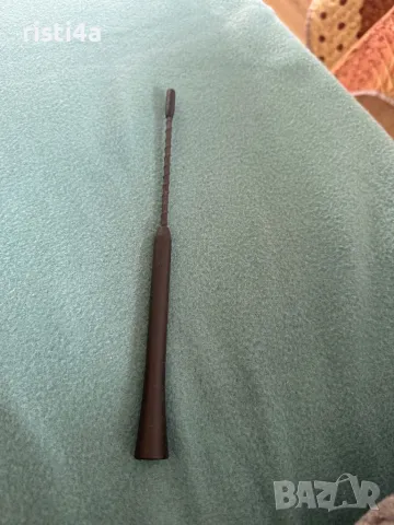 антена на кола (накрайник) къс- 24 см.