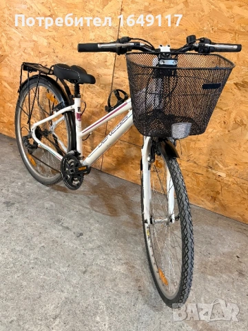 28цола Genesis алуминиев дамски градски велосипед колело[21ck-Shimano], снимка 2 - Велосипеди - 52185153