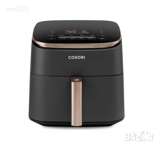 Фритюрник с горещ въздух Cosori TurboBlaze CAF-DC602, 6L 