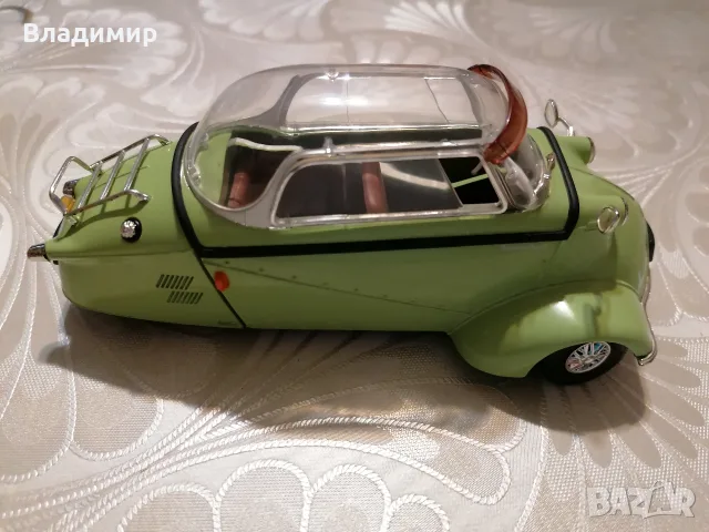 Месершмит-метална количка, снимка 7 - Колекции - 55905234