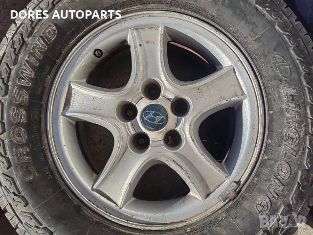 Джанти с гуми за Hyundai Santa Fe 235/70 R16, снимка 7 - Гуми и джанти - 48294972