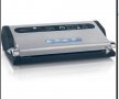 Уред за вакуумиране и запечатване на фолио Magic Vac Maxima 2 за храна, 130Watt, 230V сив (код 604), снимка 1