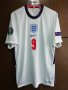 England Harry Kane Euro 2020 Nike оригинална тениска фланелка Англия Кейн размер М , снимка 2