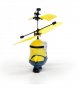 Летящ миньон играчка Despicable, детски дрон със сензор за препятствия, с батерия - код 1253, снимка 11