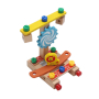 3473 Дървен конструктор Детска работилница, снимка 7