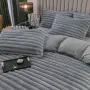 Плюшен спален комплект Cocolino 4 части, снимка 1