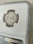 Сертифицирана Сребърна Монета 1 лев 1913 MS 62 , снимка 3