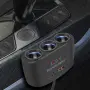 Разклонител за запалка 3в1 – 12/24V, снимка 4