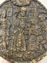 Антикварен восъчен плакет 1718 г, снимка 3