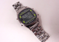 Неизползван швейцарски мъжки електронен часовник ESAQUARTZ, снимка 1