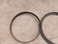 Обръчи от  джанти  за гуми  8.15х15 цола за български мотокар и други , снимка 3