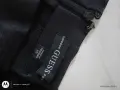 Елегантна черна пола от еко кожа GUESS с висока талия и цепка, снимка 9
