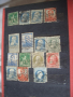 15 бр. стари пощенски марки от Австрия и Белгия