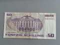 Банкнота - Австрия - 50 шилинга | 1986г., снимка 2
