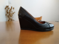 Елегантни дамски обувки от естествена кожа и лак Megias®, снимка 11