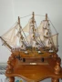 Много стар декоративен модел на кораб – Фрегата (38см) 🛳, снимка 2