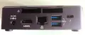 Mini PC Intel NUC i5-7260U/8 GB HyperX RAM/120GB NVMe SSD , снимка 8