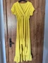 Жълта рокля , снимка 1