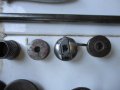 Шивашки инструменти и принадлежности-за кроене,шиене,гладене, мерене и рязане-антикварни, снимка 9