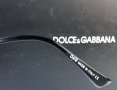 Dolce & Gabbana DG Дамски слънчеви очила кръгли овални, снимка 7