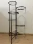 Метален цветарник, снимка 4
