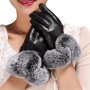 Нови зимни дамски ръкавици цена 10 лв., снимка 2
