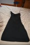 Вечерна лятна черна рокля Zara, снимка 2
