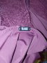 Calvin Klein S-M-Нощничка в цвят френско грозде от микрофибър и дантела , снимка 10