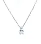 Златнo колие с диаманти 0,18Ct. чистота:SI 50см. модел:42879-6, снимка 1