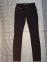 Дамски черни дънки слим модел Robins Jeans, снимка 5