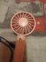 Вентилатор ръчен 3 степени презареждаща батерия, снимка 3