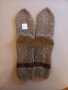 Ръчно плетени мъжки чорапи от вълна размер 42, снимка 1 - Мъжки чорапи - 41770748