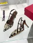 Valentino дамски обувки на ток Различни цветове , снимка 3
