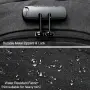 Чисто нова Мъжка Раница за Лаптоп 17.3" Tzowla – Водоустойчива, USB & Катинар, снимка 4