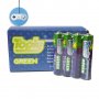 Батерии Sky Green Toply Green, R03 Комплект 40 броя в два размера