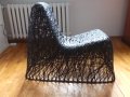 Продавам "Random Chair" от карбонови нишки на Goods, снимка 1 - Столове - 40810792