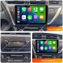 Мултимедия, Двоен дин, за Toyota Auris, Андроид, за Тойота Аурис, DIN екран, навигация, Android, снимка 3