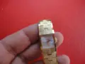 Луксозен позлатен дамски часовник Rentschler 17 Rubis , снимка 7
