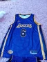 Чисто нов оригинален екип на Los Angelis Lakers - LeBron James, снимка 10