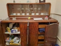 Бюфет, доста тежък и запазен , снимка 2