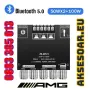 Мощен висококачествен мини Стерео цифров Bluetooth 5.1 усилвател Клас D 2 X  50W + 100W 2.1 събуфер, снимка 18